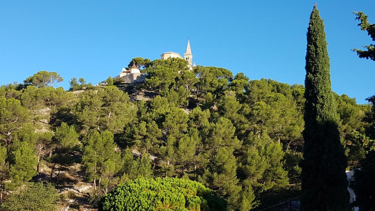 Gite Sous L'Olivier Marsilia Exterior foto