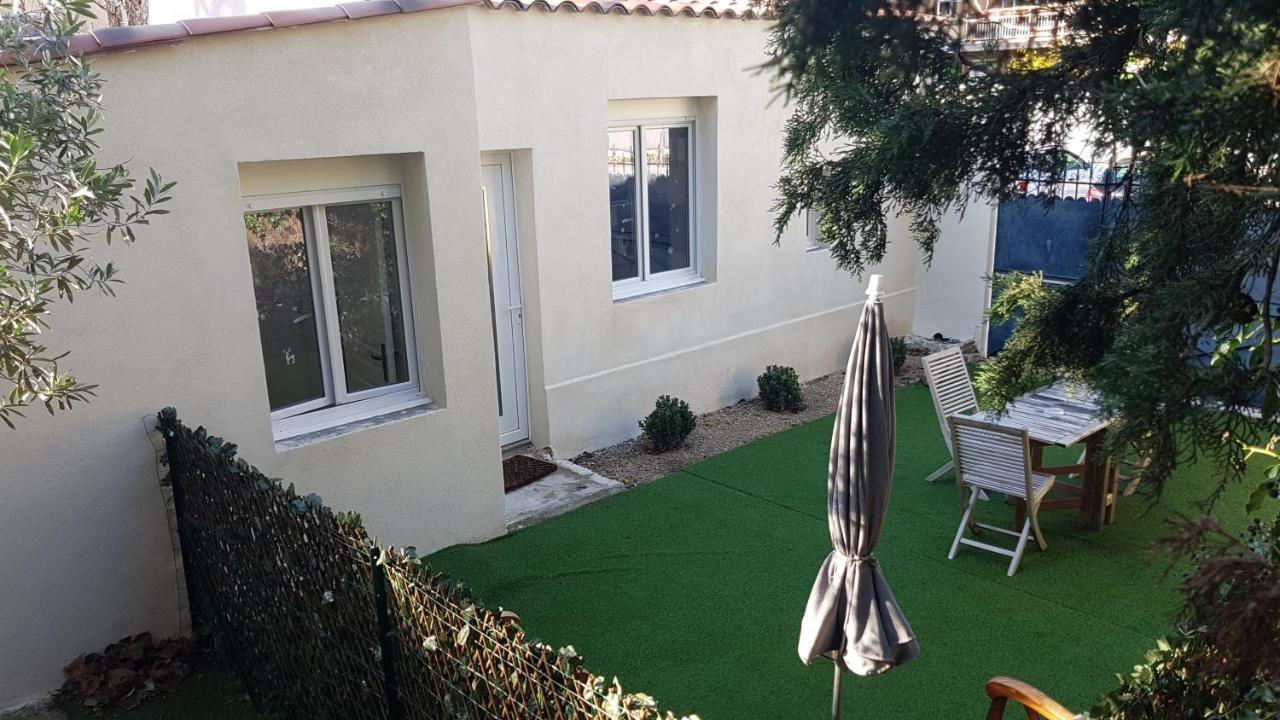 Gite Sous L'Olivier Marsilia Exterior foto